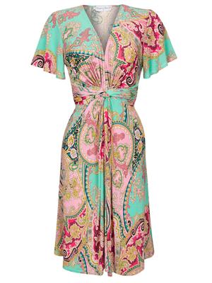 Jurk Kyra Roze Mint