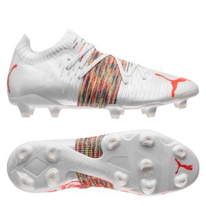 PUMA Future Z 1.1 FG/AG Spectra - Wit/Rood