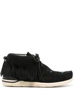 visvim bottines Shaman-Folk à franges - Noir