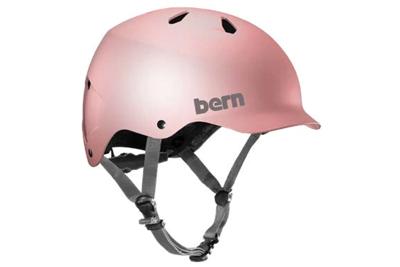 Bern Watts Classic Helm Metallic Rose Gold Bern Watts Classic Helm Metallic Rose Gold