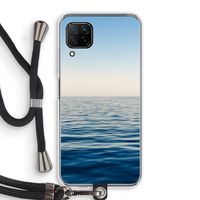 Water horizon: Huawei P40 Lite Transparant Hoesje met koord