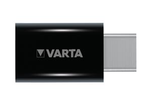 Varta USB 2.0 Adapter [1x USB-C stekker - 1x Micro-USB-bus] Charge & Sync Adap.