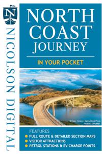 Wegenkaart - landkaart in your pocket North Coast Scotland NSC500 | Ni