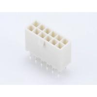 Molex 39310120 Female header, inbouw (standaard) Totaal aantal polen: 12 Rastermaat: 4.20 mm Inhoud: 1 stuk(s) Bulk