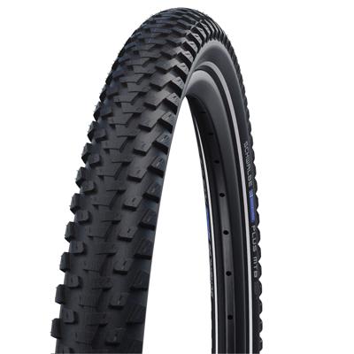 Continental Schwalbe draadband marathon plus mtb perf 57-622 +r zwart