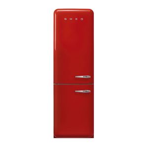 Smeg FAB32LRD5 koel-vriescombinatie Vrijstaand 331 l D Rood