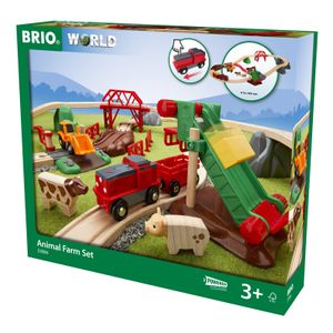 BRIO dierenboerderij set
