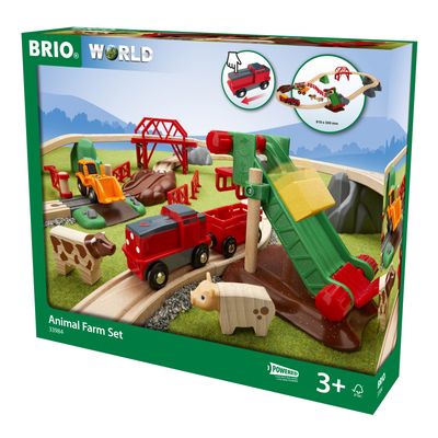BRIO dierenboerderij set
