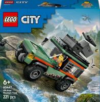 LEGO® City 60447 4x4 terreinwagen voor in de bergen