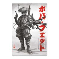 Poster Star Wars Visions Boba Fett 61x91,5cm