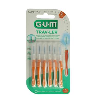Trav-ler rager 0.9 mm (oranje)
