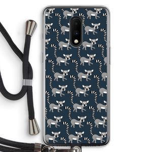 Makis: OnePlus 7 Transparant Hoesje met koord