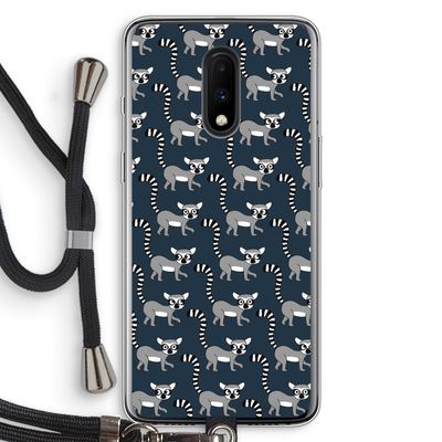 Makis: OnePlus 7 Transparant Hoesje met koord