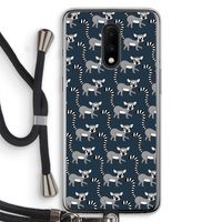 Makis: OnePlus 7 Transparant Hoesje met koord