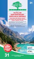 Wandelkaart 31 Valpelline, Saint Barthélemy, Aosta - Valle Centrale | Fraternali Editore
