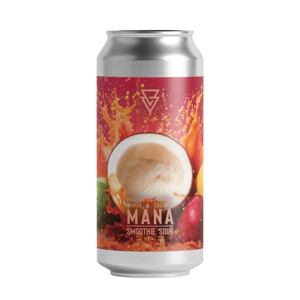 Azvex Brewing Mana Passionfruit guava mango & coconut 44CL