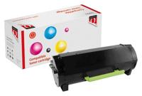 Tonercartridge quantore lexmark 50f0xa0 zwart