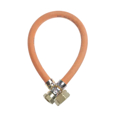 Gimeg Gasslang GOK HD Rubber Kombi - 75 cm, M20 x 1,5