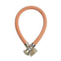 Gimeg Gasslang GOK HD Rubber Kombi - 75 cm, M20 x 1,5
