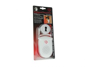 KH Security 100183 alarm 113 dB Wit