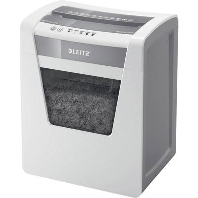 Leitz IQ Home Office P4 Papierversnipperaar 5 vellen Cross cut 4 x 40 mm P-4 23 l Ook geschikt voor Nietjes, Paperclips