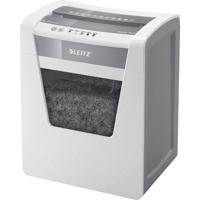 Leitz IQ Home Office P4 Papierversnipperaar 5 vellen Cross cut 4 x 40 mm P-4 23 l Ook geschikt voor Nietjes, Paperclips - thumbnail