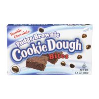 Cookie dough bites - fudge brownie - 88 g - thumbnail