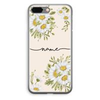 Daisies: iPhone 8 Plus Transparant Hoesje - thumbnail