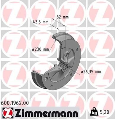 Remtrommel 600196200