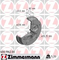 Remtrommel 600196200