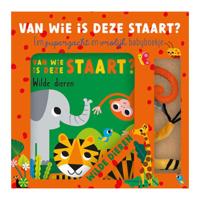 Lantaarn Publishers Van wie is deze staart? wilde dieren