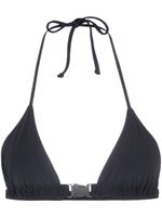 Gloria Coelho triangle bikini top - Noir