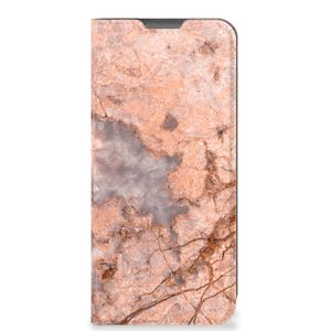 OPPO A77 5G | A57 5G Standcase Marmer Oranje