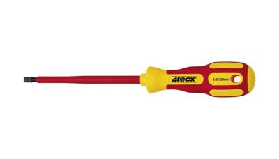 4tecx Schroevendraaier VDE gleuf 1,0 x 5,5mm 125mm