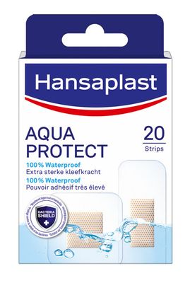 Hansaplast Pleisters Aqua Protect Strips