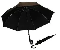 Benson Paraplu - Zwart 100 Ø - thumbnail