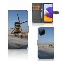 Samsung Galaxy A22 4G | M22 | Flip Cover | Schaatsers