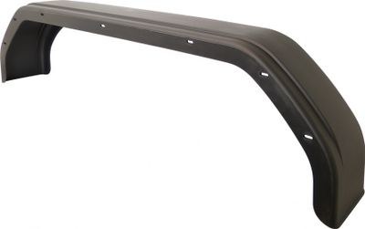 Carpoint kunststof spatbord voor tandemas 13 14 inch zwart Carpoint kunststof spatbord voor tandemas 13 14 inch zwart