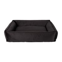 District 70 Shimmer Box Bed - Donkergrijs - S - 60 x 44 cm - thumbnail