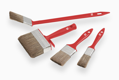 Werkzeyt Kwasten Set 4-Delig - WU4377860
