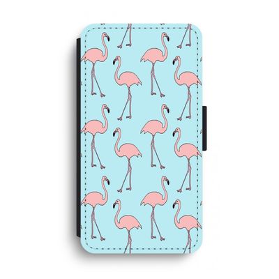 Anything Flamingoes: iPhone XS Max Flip Hoesje