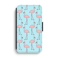 Anything Flamingoes: iPhone XS Max Flip Hoesje