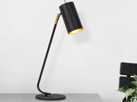 Tafellamp CLAX 1 lamp zwart