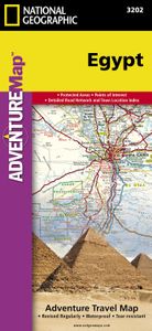Wegenkaart - landkaart 3202 Adventure Map Egypt - Egypte | National Geographic
