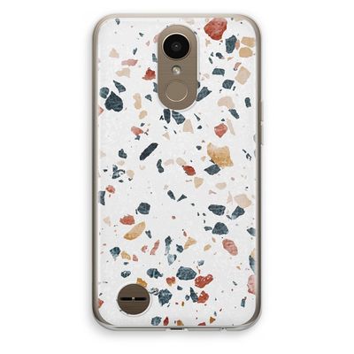 Terrazzo N°4: LG K10 (2017) Transparant Hoesje