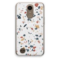 Terrazzo N°4: LG K10 (2017) Transparant Hoesje