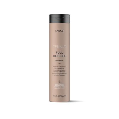 Lakmé Teknia Full Defense Shampoo 300ml | Voor Shampoo Zonder Parabenen
