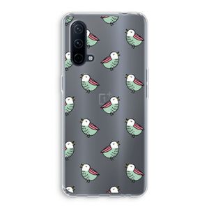 Vogeltjes: OnePlus Nord CE 5G Transparant Hoesje