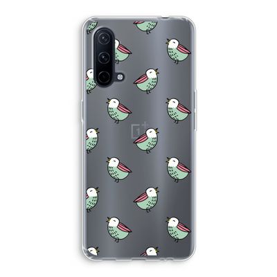 Vogeltjes: OnePlus Nord CE 5G Transparant Hoesje