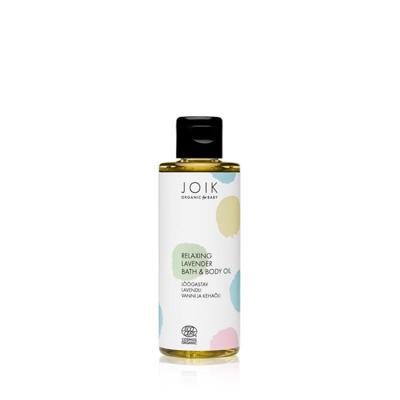 Baby relaxing lavender bath & body oil organic 100 Milliliter Baby relaxing lavender bath & body oil organic 100 Milliliter